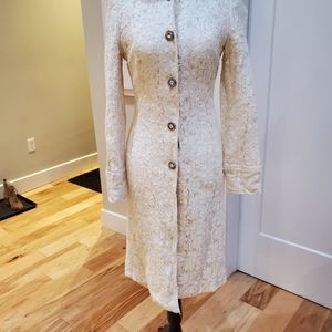 Sara Campbell lace coat